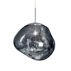 Подвесной светильник Melt silver от Delight Collection 9305P DELIGHT COLLECTION ДИЗАЙНЕРСКИЕ 243808 Серебряный