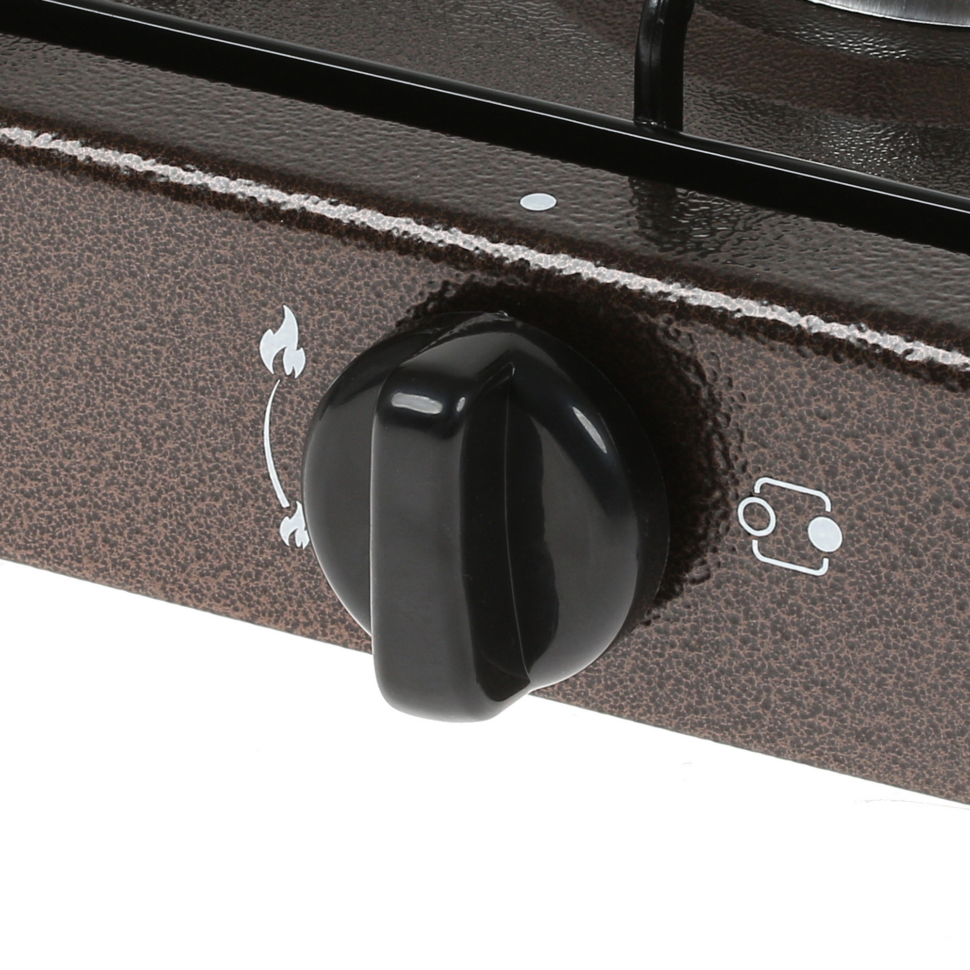 8192949 Газовая плитка АКСИНЬЯ КС-106 коричневый STDN-0042749 - Вид №2