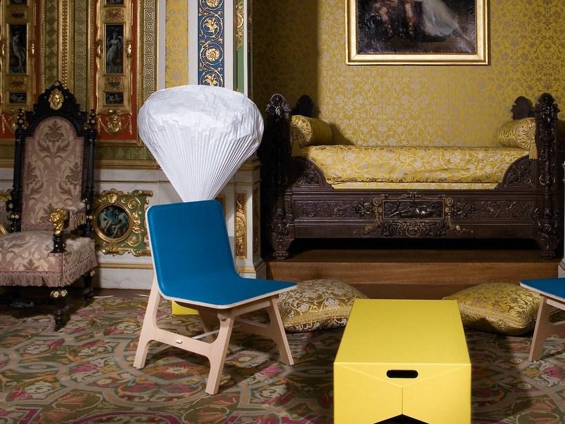 Moustache Настольная лампа из нетканого материала Vapeur sun-id-1467109 - Вид №24