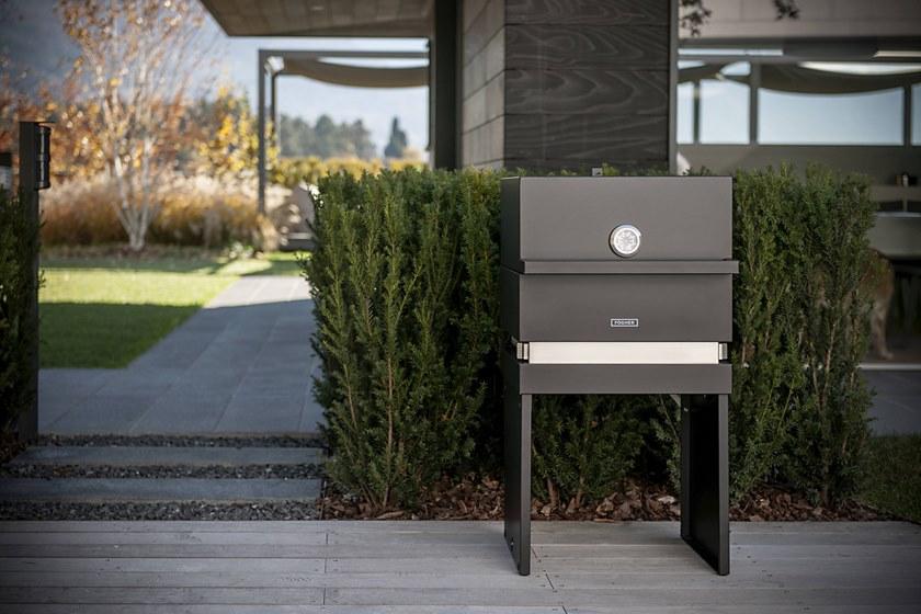 Fògher Переносной духовой шкаф-гриль 450 на трубчатых ножках sun-id-1436399 - Вид №3