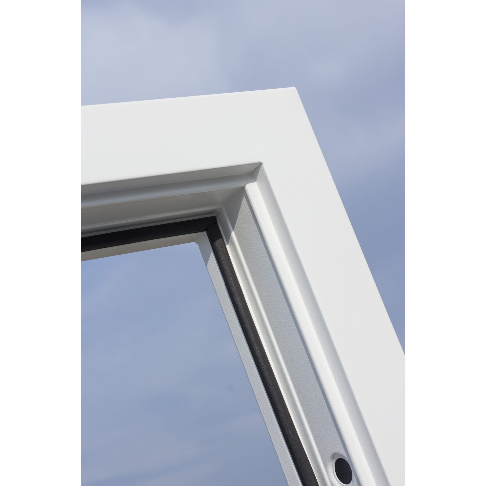 82672803 Дверь входная металлическая Танганика, 860 мм, левая Santreyd  - Вид №7