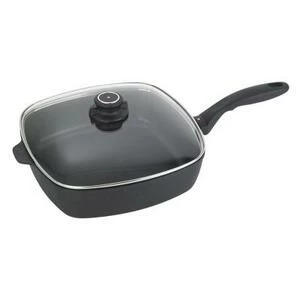 Сотейник Swiss Diamond со стеклянной крышкой, квадратный, 28х28 см