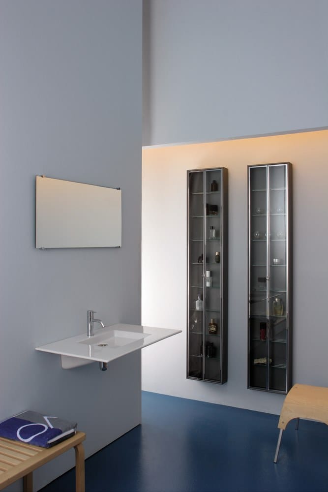 Керамическая прямоугольная подвесная раковина Rapsel ARCH-00016334 - Вид №1