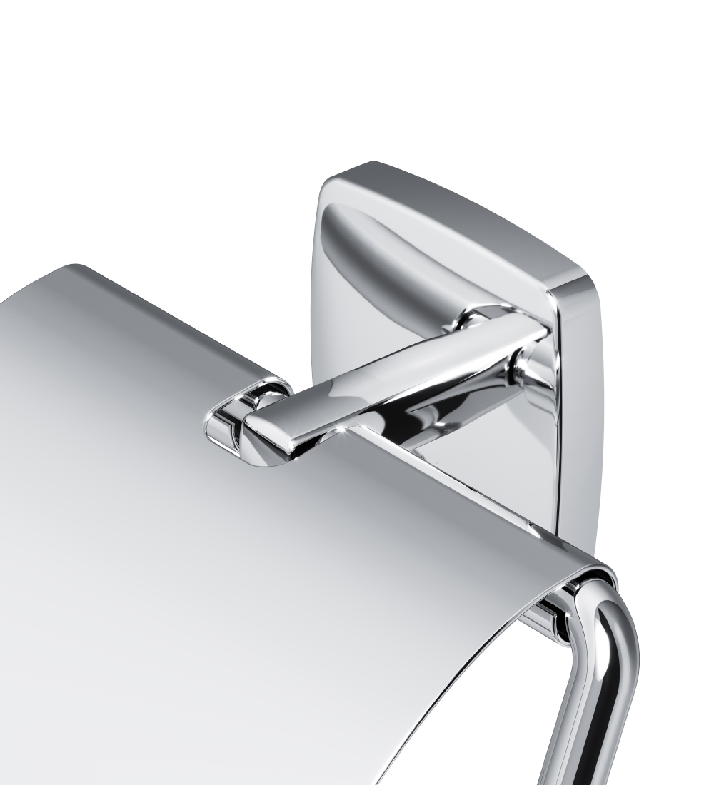 A90341400 Держатель для туалетной бумаги с крышкой AM.PM Gem - Вид №5