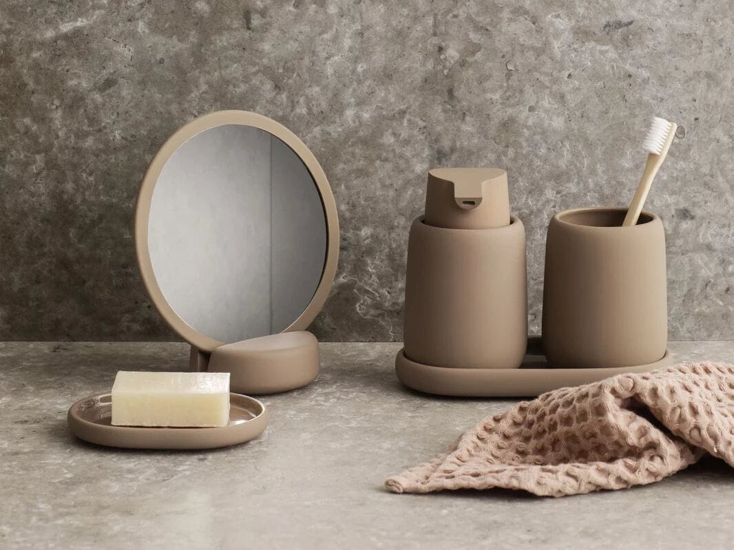 Керамическая подставка для мыла blomus есть ARCH-00083351 - Вид №6