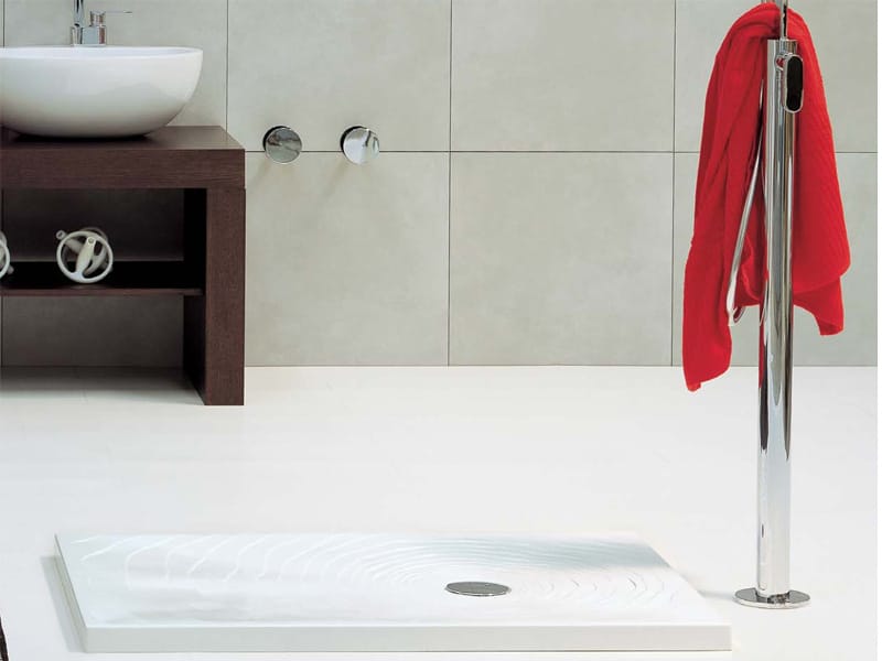 Керамический прямоугольный поддон для душа Ceramica Flaminia Water Drop ARCH-00152868 - Вид №3