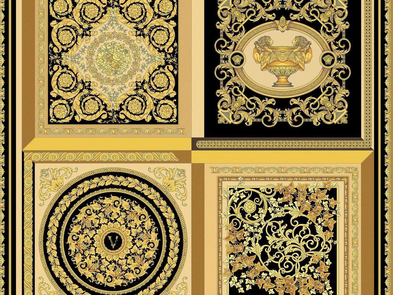 Облицовка керамогранита для интерьера Versace Ceramics Манифест ARCH-00078392 - Вид №2