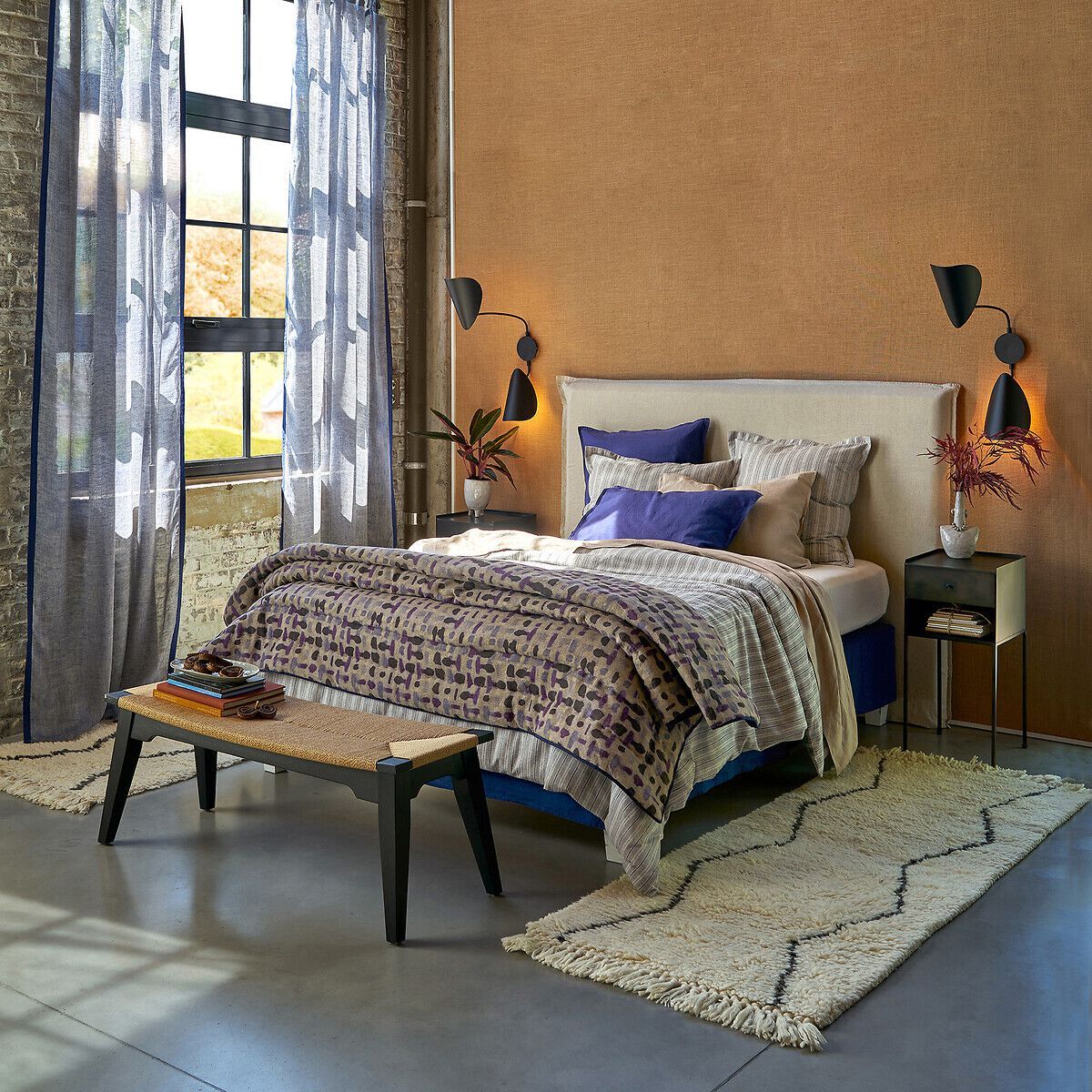 Регулируемая металлическая настенная лампа AMPM Funambule ARCH-00118721 - Вид №8