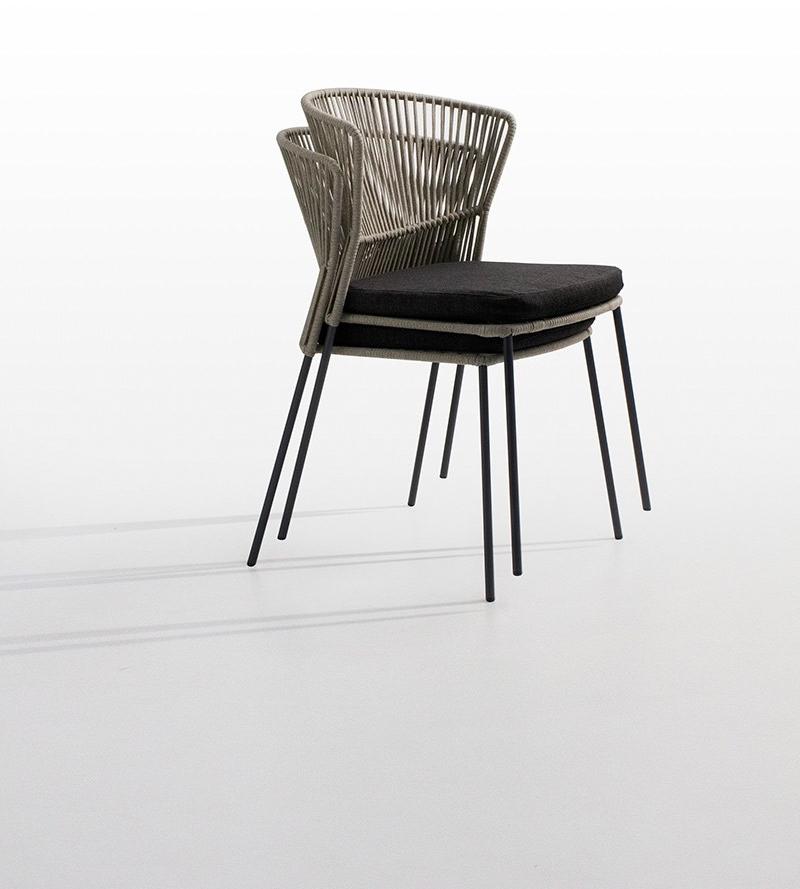 Potocco Садовый стул из веревки Ola 923 - Вид №4