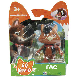 34127 Toy Plus 44 Котёнка Фигурка Гас 7,5 см 44 cats
