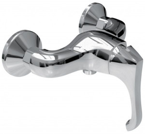 76002CSP Смеситель Ares для душа, цвет зачищенный хром