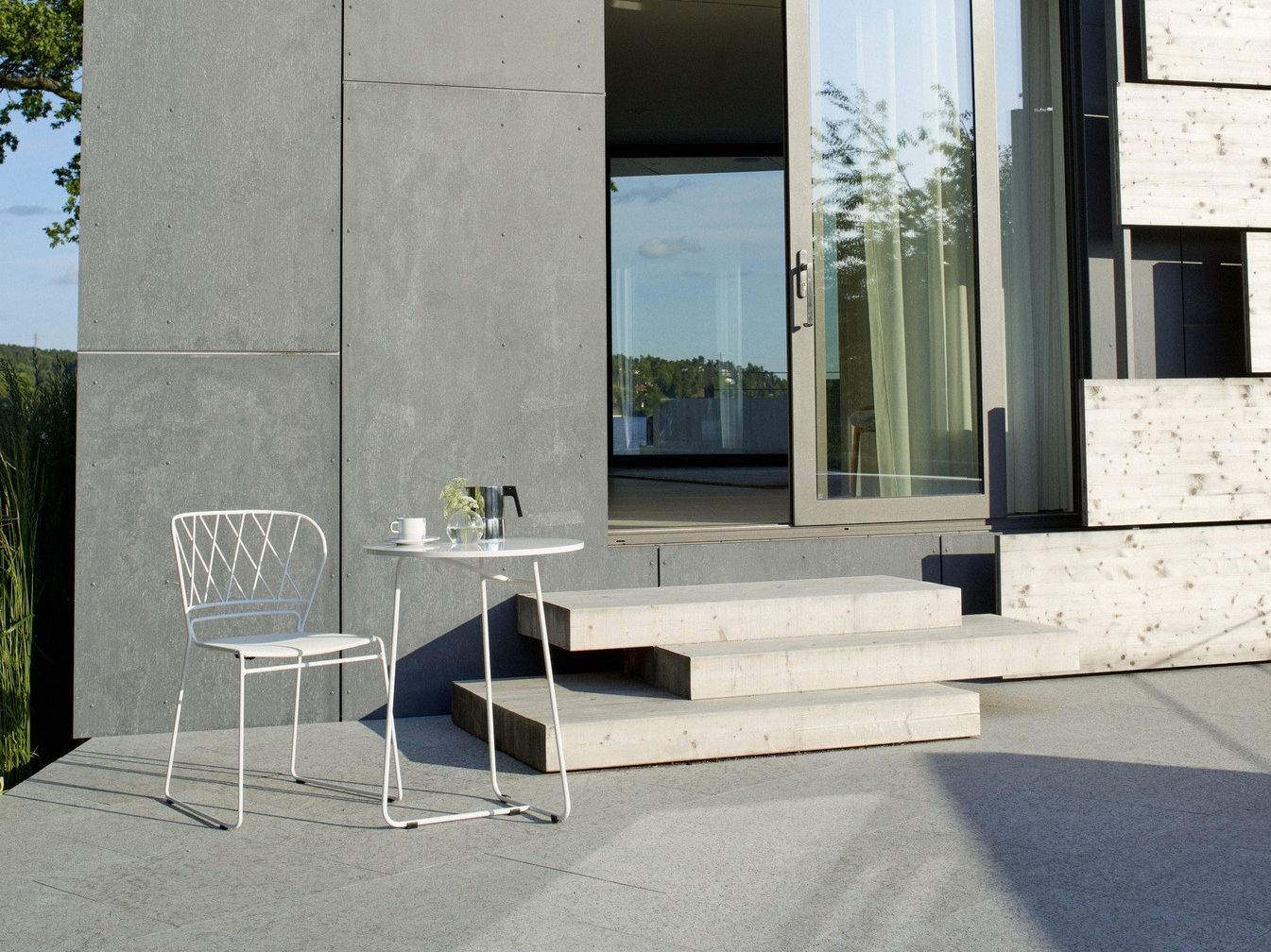 Стальной стул Skargaarden Resö ARCH-00098926 - Вид №7