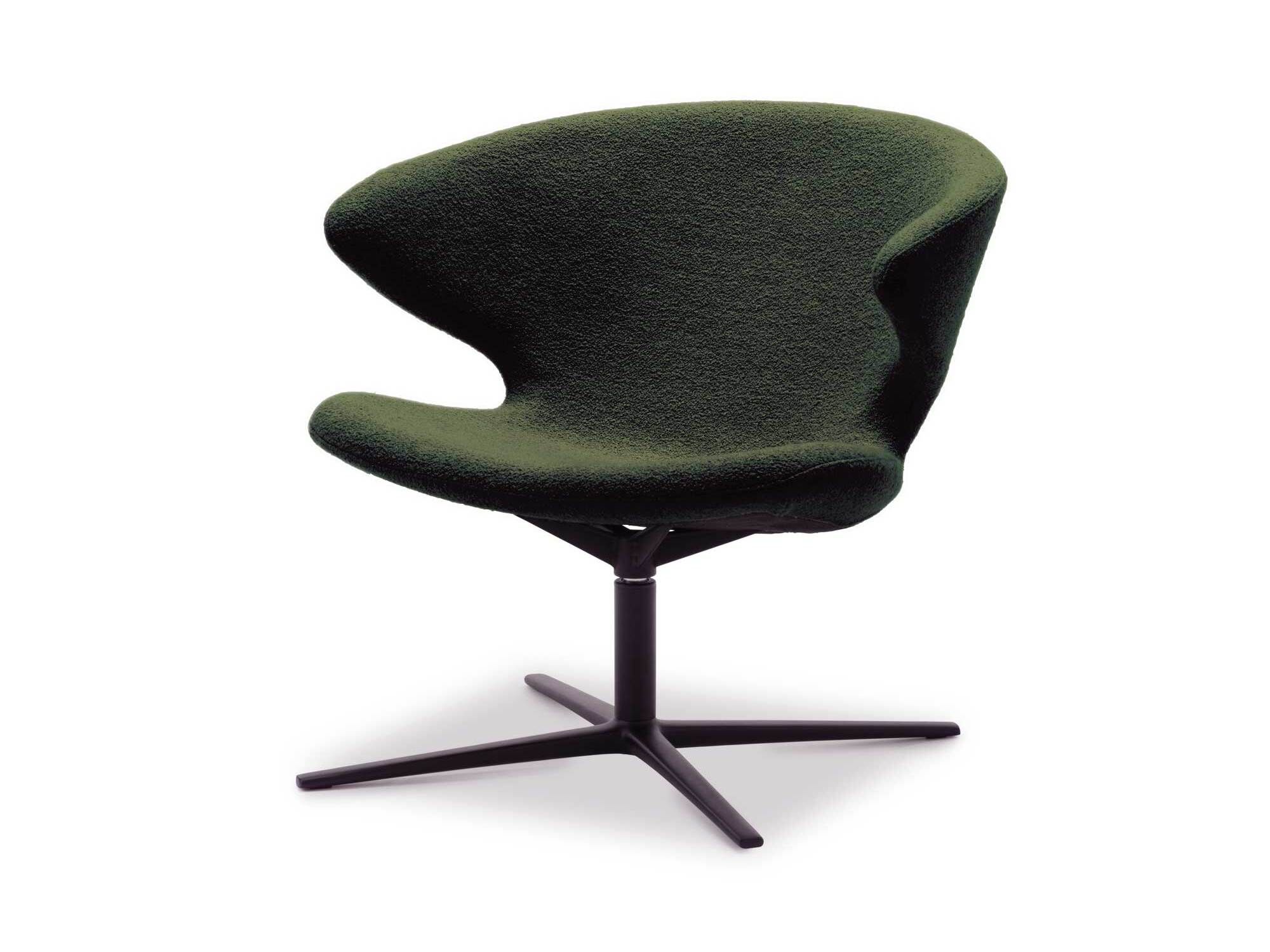 Тканевое вращающееся кресло с подлокотниками Case Ella ARCH-00106325