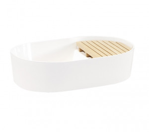 comp_stepbi Накладная раковина на столешницу  прямоугольная Ex.T