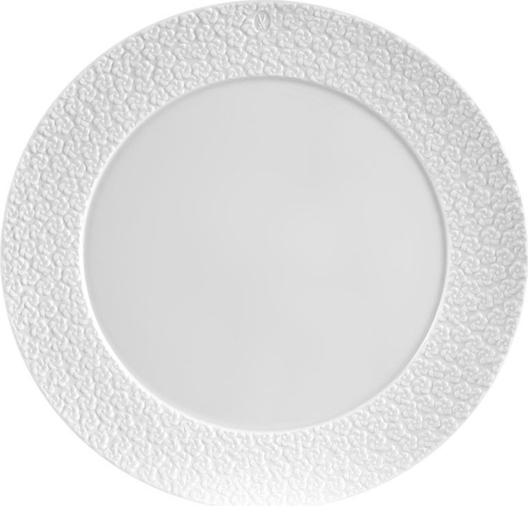 10663844 Meissen Тарелка обеденная Meissen "Королевский цвет. Белый бисквит" 29см Фарфор 