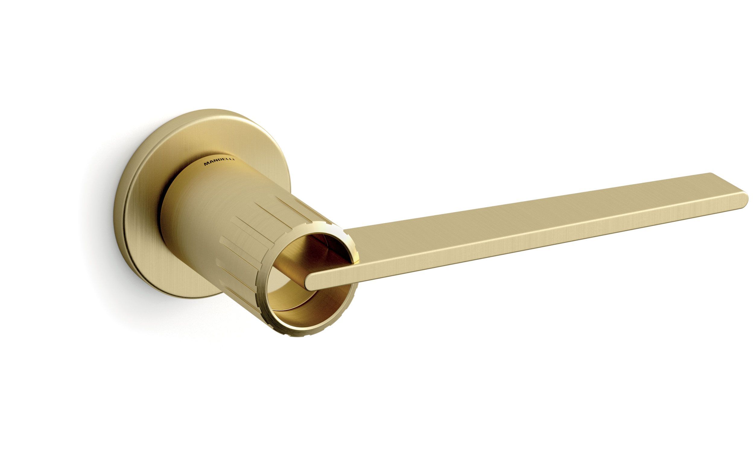 Латунная ручка на розетке Mandelli1953 Chrono ARCH-00134053 - Вид №2