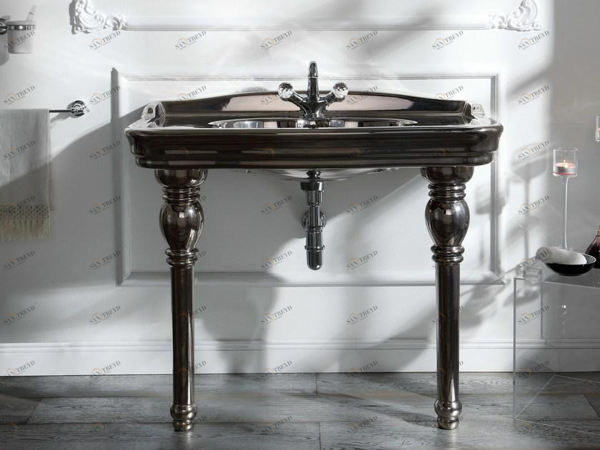 Напольная раковина стоящая овальная Olympia Ceramica IMPERO sun-id-1396922