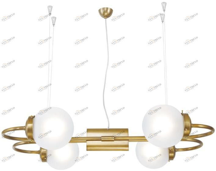 Patinas Lighting Подвесной светильник ручной работы из латуни Ottone sun-id-1349371