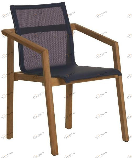 Les jardins Садовое кресло Batyline® с подлокотниками Tekura Fa02307