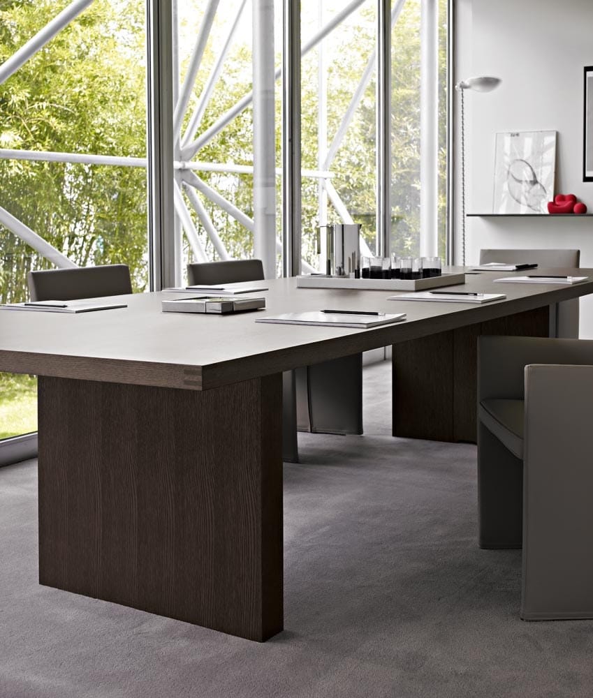 Стол из стали и дерева B&B Italia Project AC Executive ARCH-00116814 - Вид №10