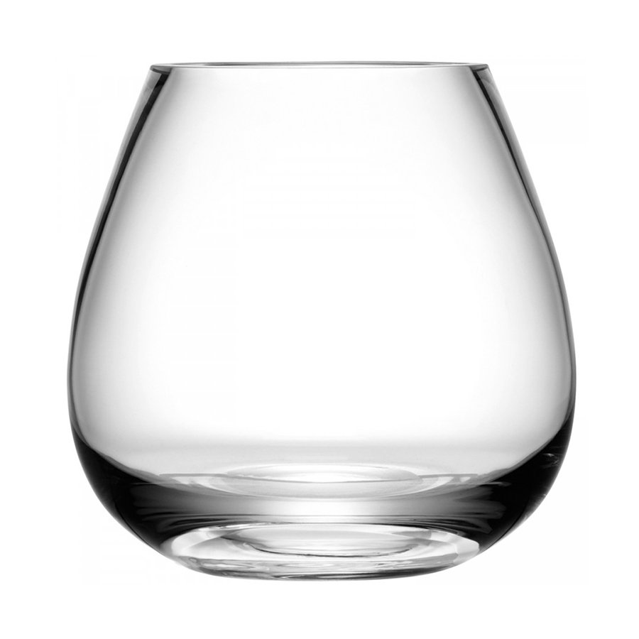 Ваза округлая прозрачная 17 см Flower LSA INTERNATIONAL - 253355 Прозрачный  - Вид №1