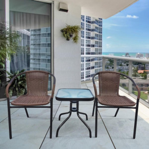 TLH-037AR2/055S-45х45 Cappuccino 2Pcs Комплект мебели Асоль-3A TLH-037AR2/055S-45х45 Cappuccino (2+1) Afina