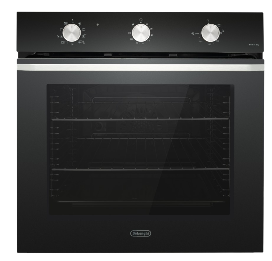 9051309 Электрический духовой шкаф DeLonghi NSM 7NL PPP RUS черный STDN-0124854
