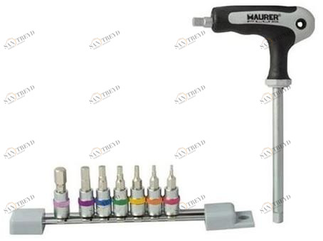 MAURER PLUS Набор ручек и шестигранные вставки sun-id-1463537