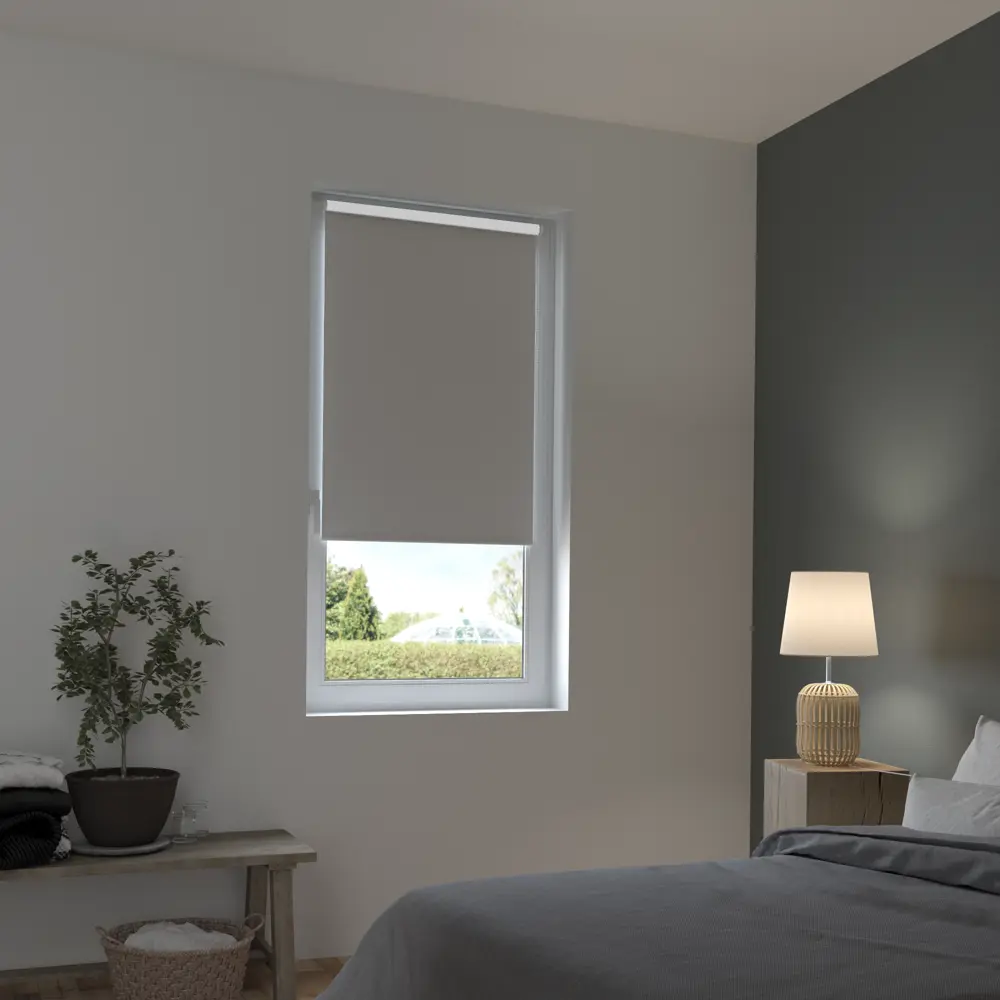 Штора рулонная блэкаут Inspire Santos 80x160 см серая Granit 3 82692248 STLM-2033792 - Вид №12