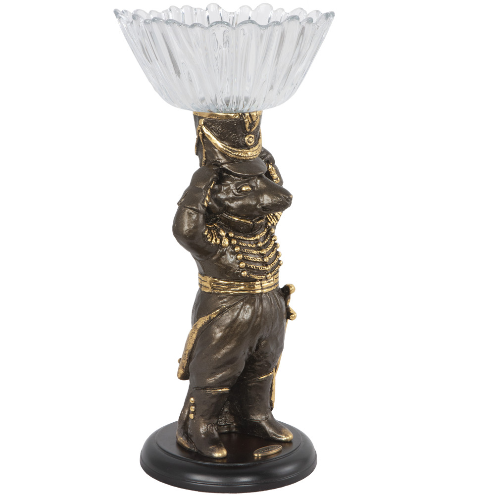 52081 Фруктовница-конфетница Бравый гусар BOGACHO 4627174555479 - Вид №4