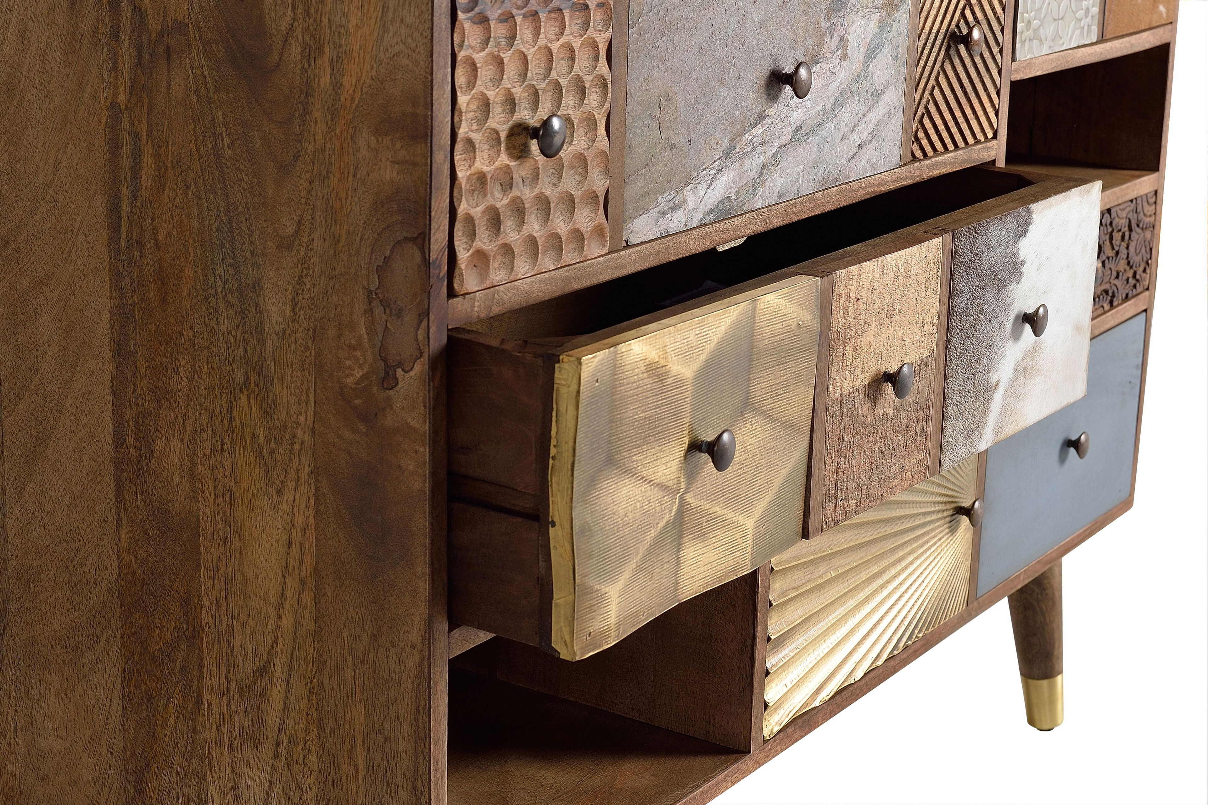 Комод из манго Giner y Colomer Мумбаи ARCH-00072915 - Вид №1