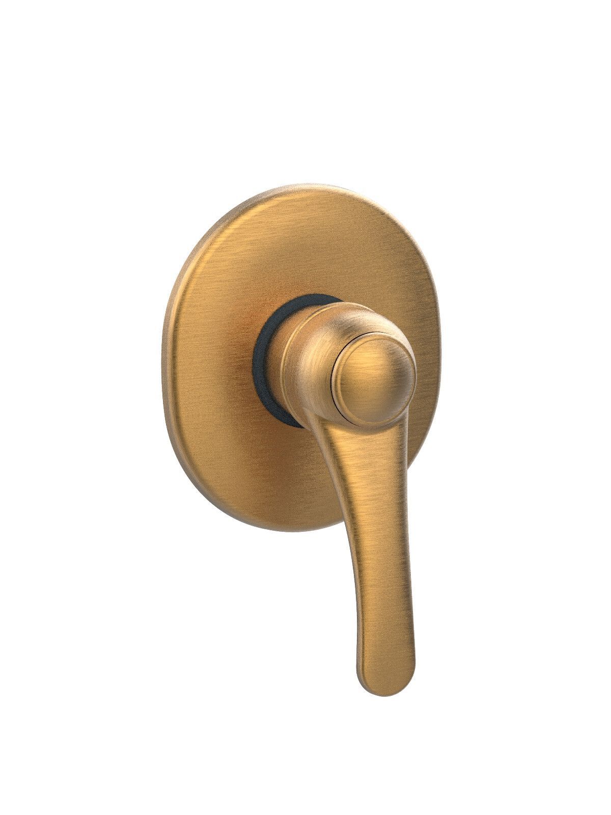 Встраиваемый смеситель для душа с одним отверстием и пластиной Rubinetterie Frattini Morgan ARCH-00013542 - Вид №3