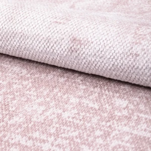 Ткань мебельная 1 м/п Sher шенилл 140 см цвет розовый