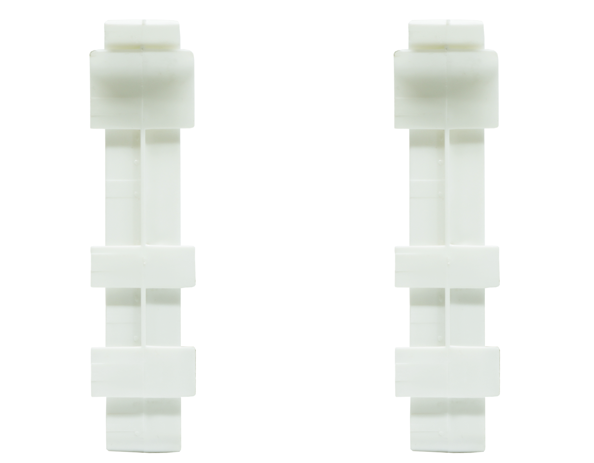 85118039 Соединитель для плинтуса «Крофт», высота 100 мм, 2 шт. STLM-0059053 Santreyd  - Вид №1
