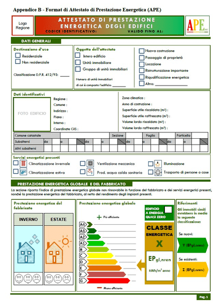 ATH ITALIA software Энергосертификат (Закон 10 91, Законодательный указ 311 06) Cypetherm sun-id-1346539 - Вид №1