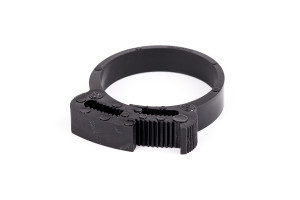 16640942 Хомут для шлангов Herbie Clip - Q - Черный - PA66 - 34.3-37.9 мм 15 шт HCL01197 HCL Fasteners