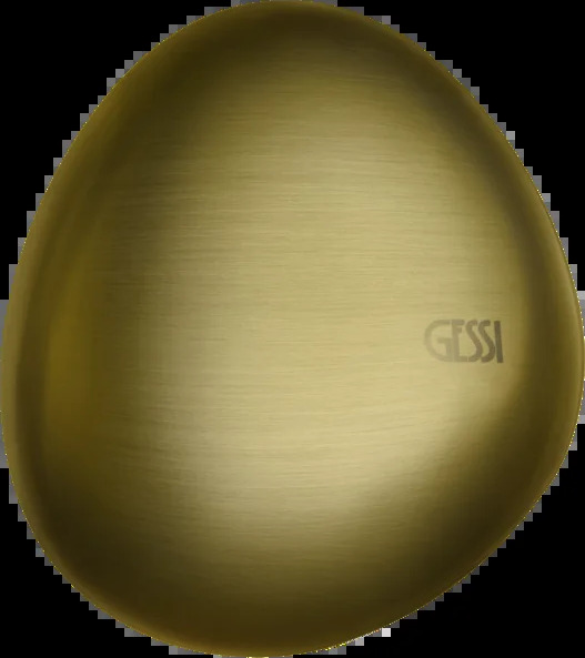 Ручка 52002 716 Gessi Equilibrio PVD С ЗОЛОТОЙ ЩЕТКОЙ