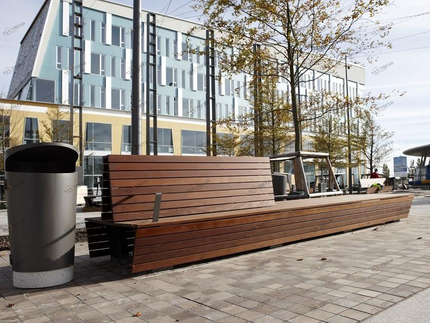 Nola Industrier Деревянная скамья sun-id-1383085