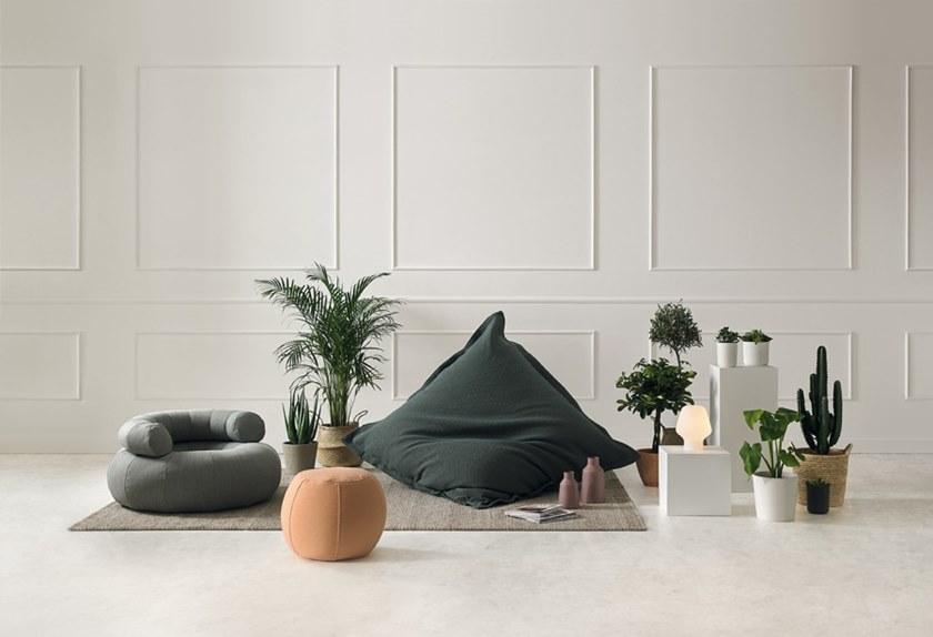 OGO Кресло из ткани с подлокотниками Don out sun-id-1463038 - Вид №1