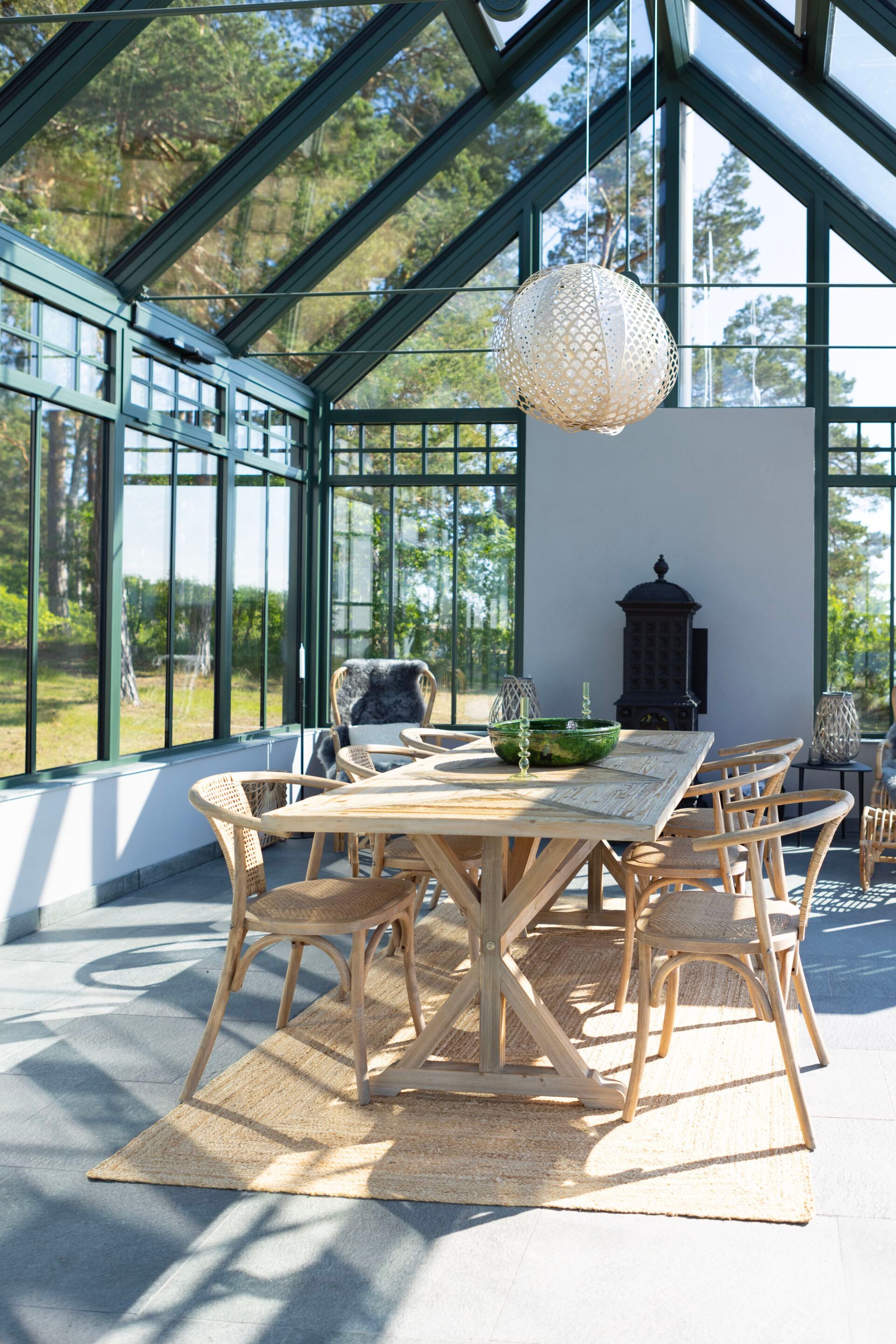 Алюминиевый зимний сад VANSTA Classic ARCH-00028941 - Вид №8