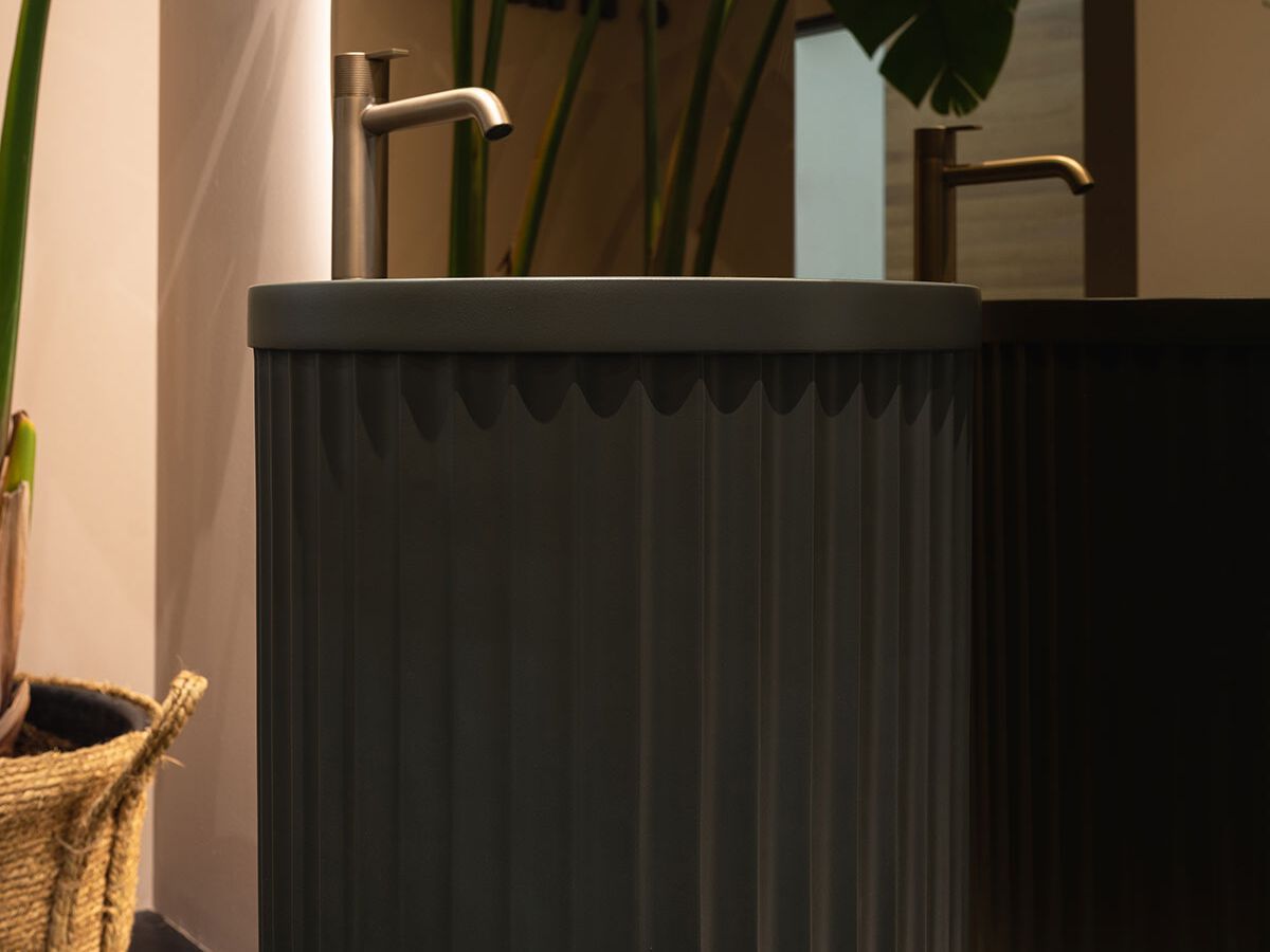 Круглая отдельно стоящая раковина из твердой поверхности Inbani Heritage ARCH-00025064 - Вид №4