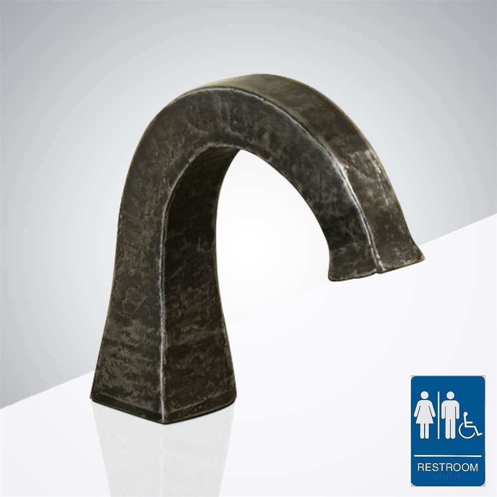 Однорычажный напольный инфракрасный смеситель для раковины Fontana Showers FST261RR ARCH-00038260 - Вид №1