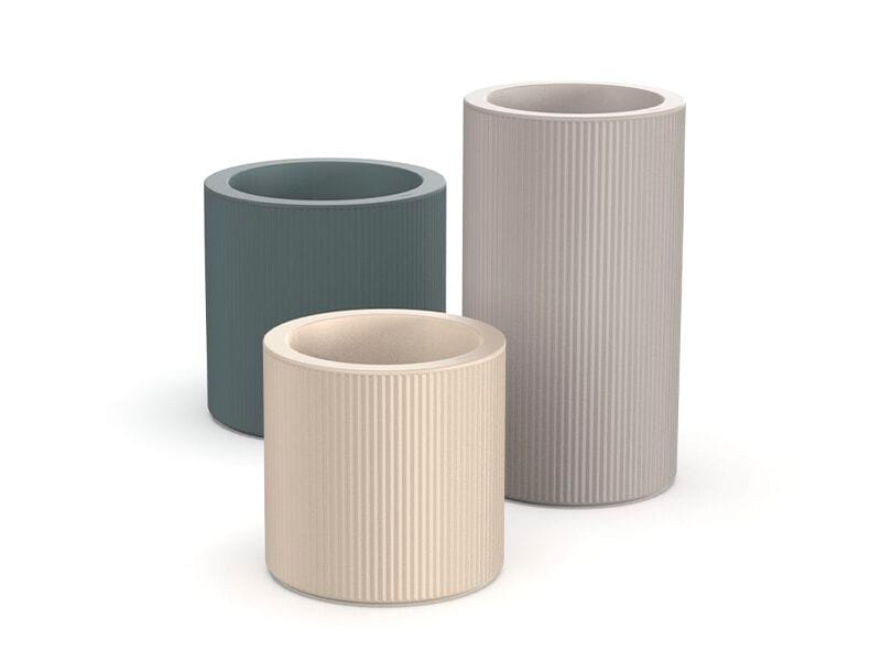 Круглый садовый горшок Vondom Гэтсби ARCH-00029171