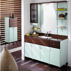 MA42 MARGHERITA Комплект мебели для ванной комнаты 140 см ARDECO