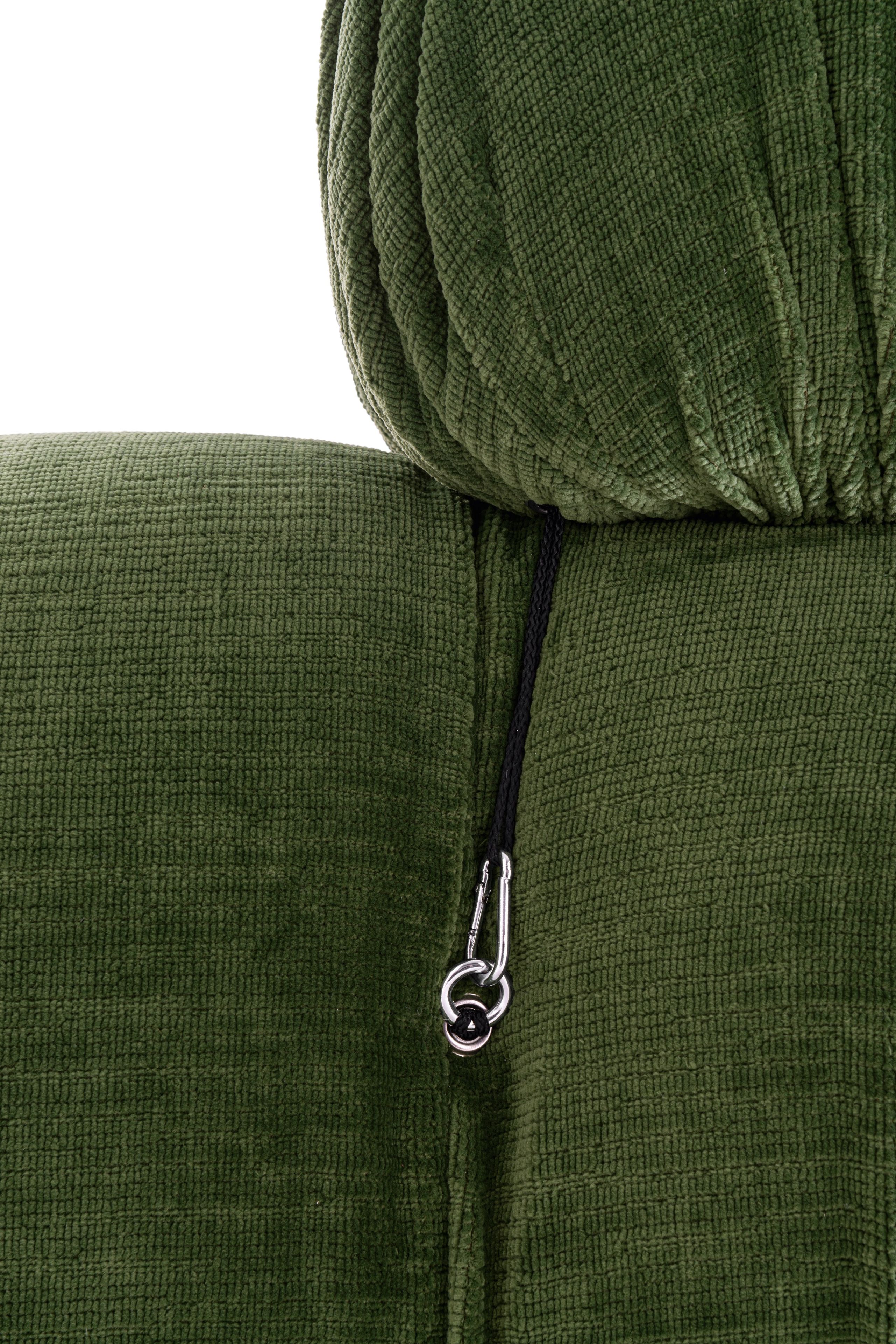 Модульный тканевый диван capitonné B&B Italia Хамелеонда ARCH-00030740 - Вид №10