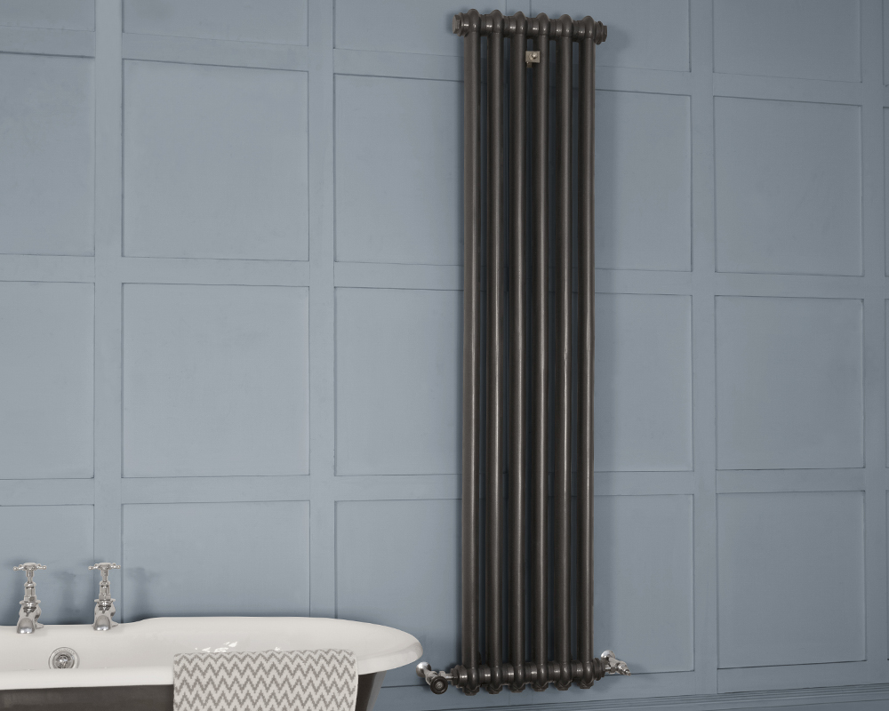 TCR001 Чугунный радиатор на 1 колонку Amberley Сarronheating  - Вид №1