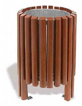 11677 САЛОУ, урна уличная LAB.Space  - Вид №2