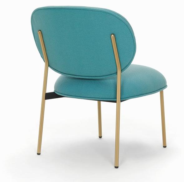 Pedrali Кресло для отдыха с обивкой и тканью Blume sun-id-1395803 - Вид №7