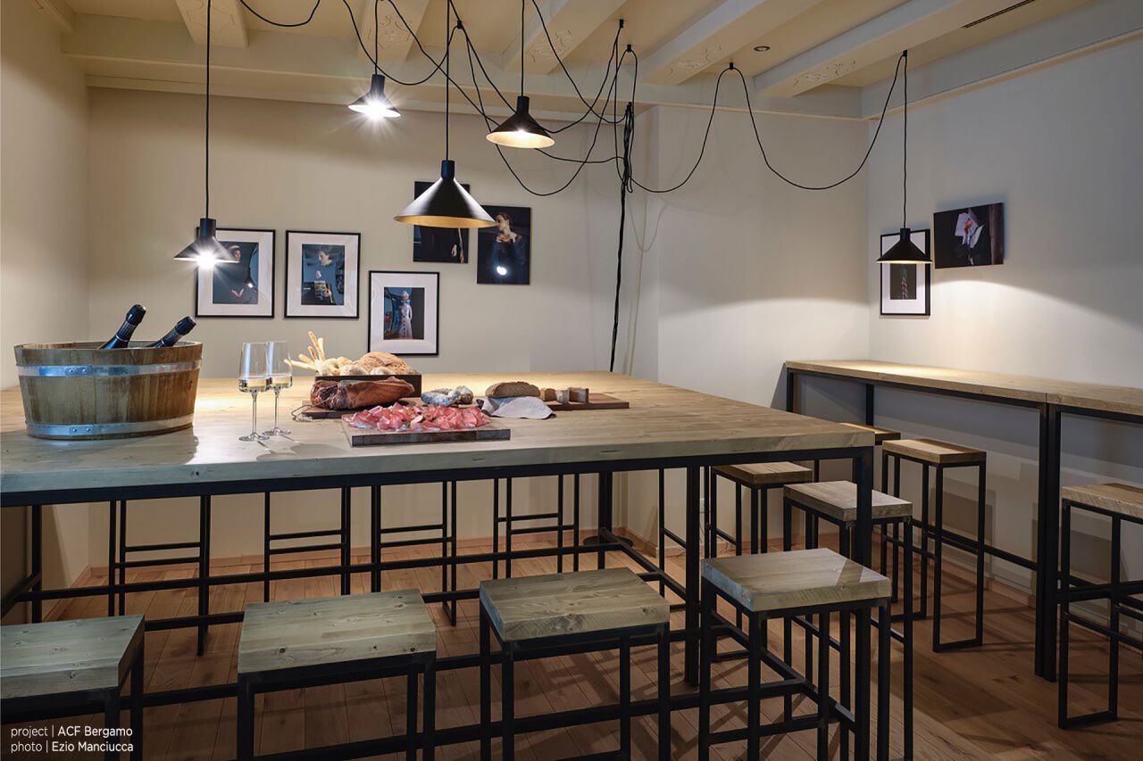 Металлический торшер Mogg CERBERINA ARCH-00129455 - Вид №9