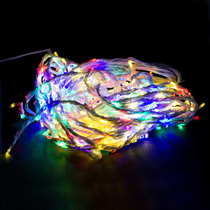 14041188 Электрогирлянда наружная «Занавес» 2 м 480 LED мультисвет